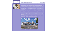 Desktop Screenshot of johnstondevelopment.com